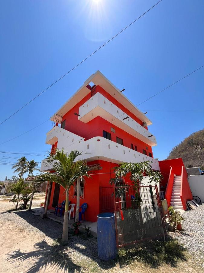Hotel Y Bungalows Bugambilias San Patricio Melaque Exteriör bild