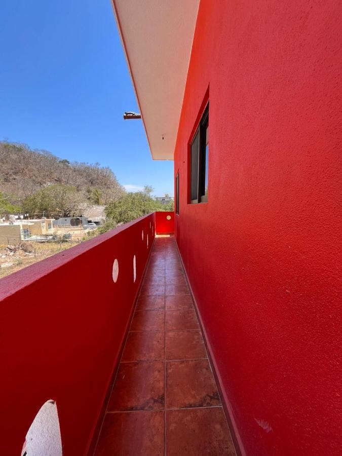 Hotel Y Bungalows Bugambilias San Patricio Melaque Exteriör bild