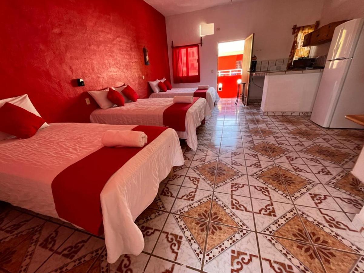 Hotel Y Bungalows Bugambilias San Patricio Melaque Exteriör bild
